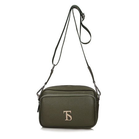 TOREBKA DAMSKA TOSCANIO F152 ZIELONY, SKÓRA NATURALNA