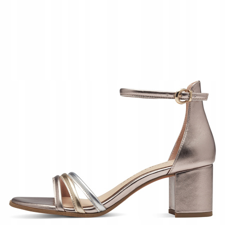SANDAŁY MARCO TOZZI 28000-42 ROSE MET. COMB. R. 39