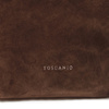 TOREBKA DAMSKA TOSCANIO G100, SKÓRA NATURALNA, BRĄZ