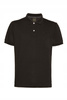 KOSZULKA POLO GEOX M3510B T2649 F9000 BLACK R. L