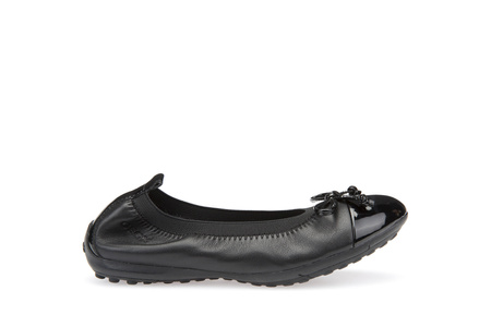 BALERINY GEOX J11BOF PIUMA BLACK