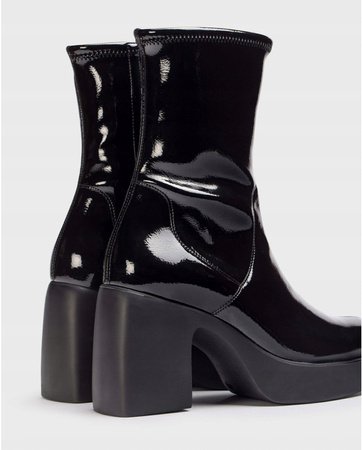 BOTKI WONDERS H-4942 BLACK ROZM. 39