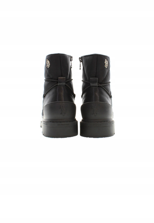 BOTKI U.S. POLO ASSN BRUNA011 BLACK