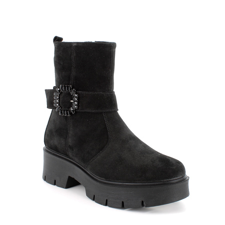 BOTKI IGI&CO 8665711, BLACK