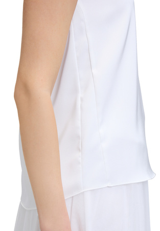 BLUZKA, TOP BETTY BARCLAY, VERA MONT 251-03014262 WHITE