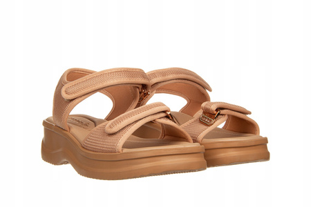 SANDAŁY AZALEIA 198036, BRONZE