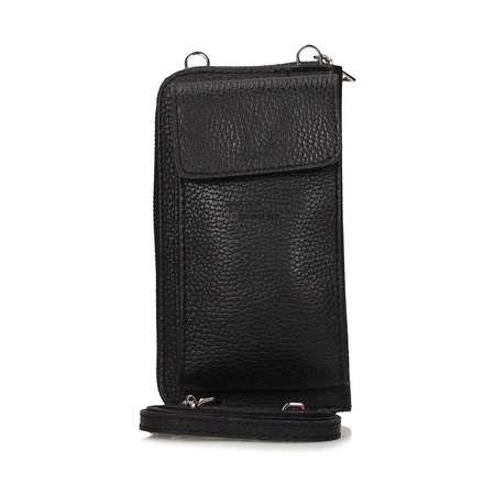 SASZETKA, ETUI, PORTFEL 3W1 TOSCANIO E44, CZARNY