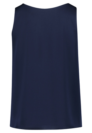 BLUZKA, TOP BETTY BARCLAY, VERA MONT 251-03014262 NIGHT SKY