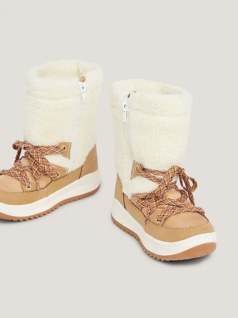 BOTKI, ŚNIEGOWCE TOMMY HILFIGER T3A6-33066