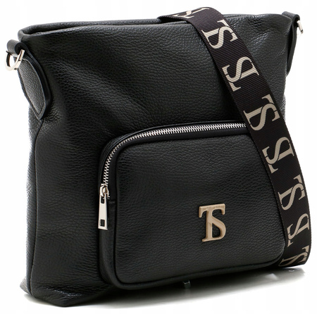 TOREBKA DAMSKA TOSCANIO F153, SKÓRA NATURALNA