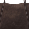 TOREBKA DAMSKA TOSCANIO G161, SKÓRA NATURALNA, CZEKOLADOWY BRĄZ