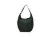 TOREBKA DAMSKA TOSCANIO A284 ZIELEŃ, SKÓRA NATURALNA ZAMSZOWA, WOREK
