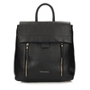 PLECAK DAMSKI TOSCANIO F267, SKÓRA NATURALNA, CZARNY