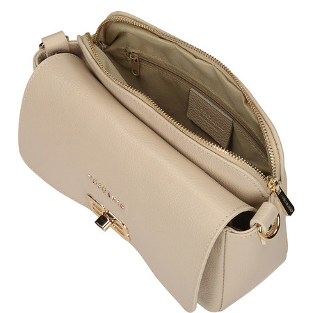 TOREBKA DAMSKA TOSCANIO F223 KREM, SKÓRA NATURALNA