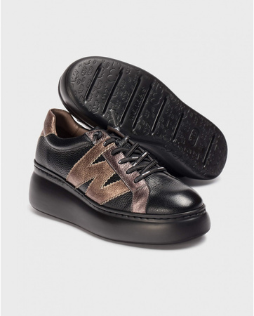 SNEAKERSY WONDERS A-2670, BLACK