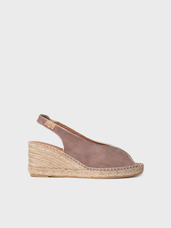 ESPADRYLE, SANDAŁY TONI PONS LESLIE TAUPE R. 39