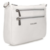 TOREBKA DAMSKA TOSCANIO F169, BIAŁY, SKÓRA NATURALNA
