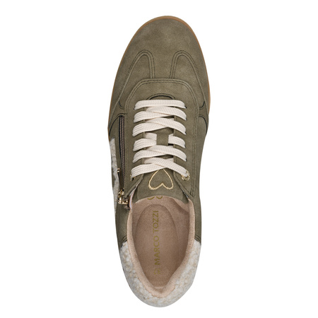 SNEAKERSY MARCO TOZZI 23778-45 TAUPE