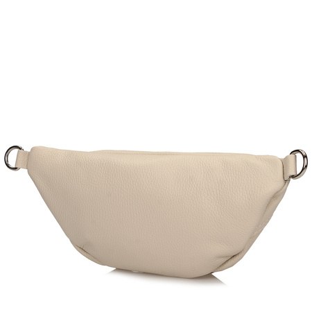 TOREBKA, NERKA DAMSKA TOSCANIO C192, KREM, SKÓRA NATURALNA