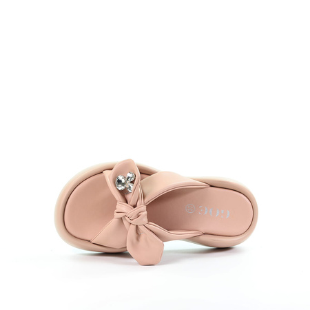 KLAPKI GOE NN2N4109 RÓŻ R. 38