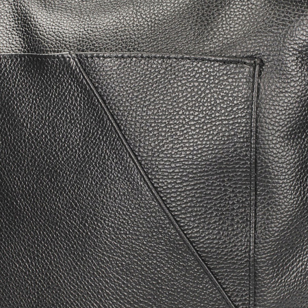 TOREBKA TOSCANIO F41, CZARNA, SKÓRA