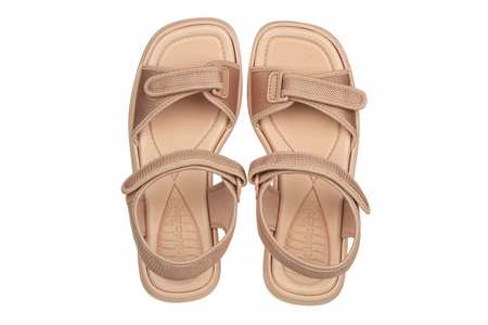 SANDAŁY AZALEIA 198039, NUDE