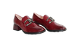 MOKASYNY, PÓŁBUTY HISPANITAS HI254296, WINE