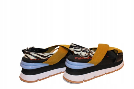 SANDAŁY GIOSEPPO 65401 ZEBRA