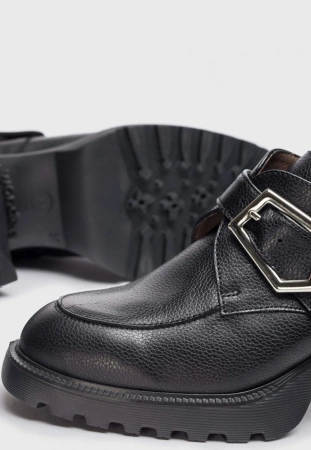 PÓŁBUTY WONDERS G-6702 BLACK