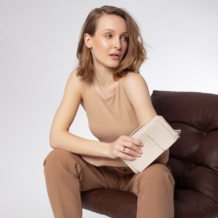 SASZETKA, ETUI, PORTFEL 3W1 TOSCANIO E44, CZARNY