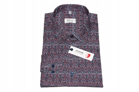 KOSZULA TUDOR DŁUGI RĘKAW REGULAR 42 176/182