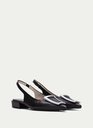 CZÓŁENKA, SANDAŁY HISPANITAS HV264849 BLACK