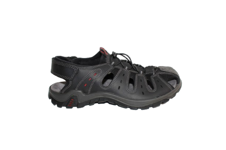 SANDAŁY IMAC 7535602 BLACK/RED