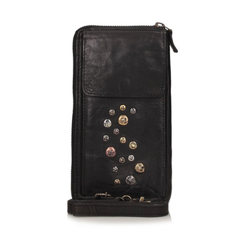 SASZETKA, ETUI, PORTFEL 3W1 TOSCANIO 055, CZARNY