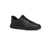 SNEAKERSY GEOX U56MAA FLEXTRIDE PLUS, BLACK