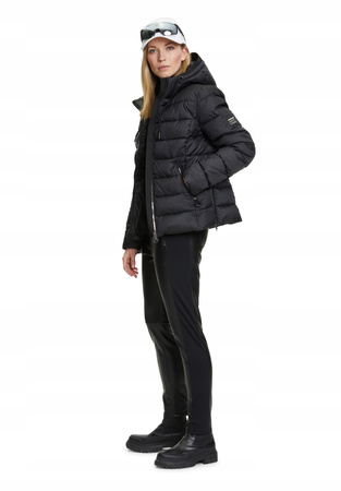 KURTKA BETTY BARCLAY 232-75501508, ROZM. 42, CZARNY