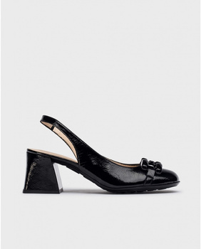 SANDAŁY WONDERS H-6201 BLACK R. 40