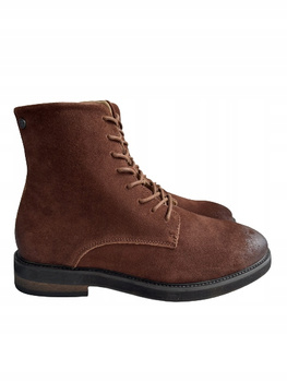 BOTKI, TRZEWIKI GOE MM1N4036 BROWN