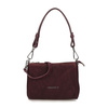 TOREBKA DAMSKA TOSCANIO G91, SKÓRA NATURALNA, BORDOWY