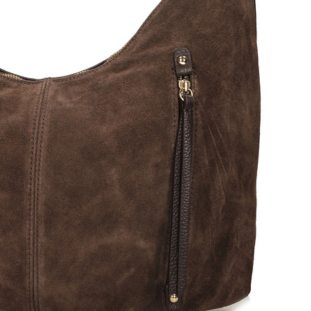 TOREBKA TOSCANIO G18, CZEKOLADA, SKÓRA NATURALNA