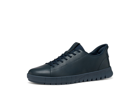 SNEAKERSY GEOX U56MAA FLEXTRIDE PLUS, NAVY