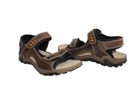 SANDAŁY IMAC 753550 LIGHT MUD/OCHRE