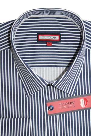 KOSZULA TUDOR DŁUGI RĘKAW, REGULAR 176/182, PASKI