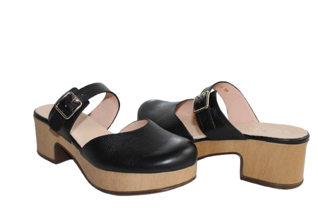 KLAPKI WONDERS D-9532-P BLACK