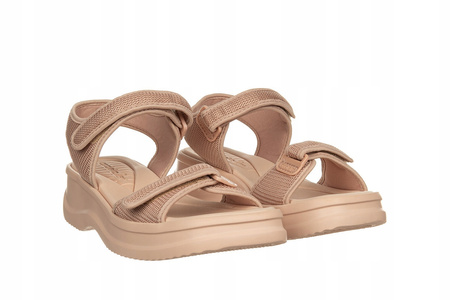 SANDAŁY AZALEIA 198039, NUDE