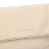 TOREBKA DAMSKA TOSCANIO F55, KREM, KOPERTÓWKA, SKÓRA NATURALNA