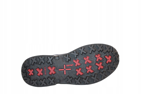 PÓŁBUTY, SNEAKERSY GEOX U26F0A STERRATO NAVY R. 43