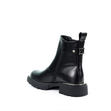 BOTKI GOE OO2N4147, CZARNY