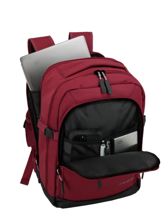 PLECAK TRAVELITE KICK OFF 6921 10, RED, PODRÓŻNY/KABINOWY