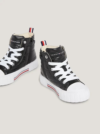 TRAMPKI, SNEAKERSY TOMMY HILFIGER T3A9-32975 R. 36